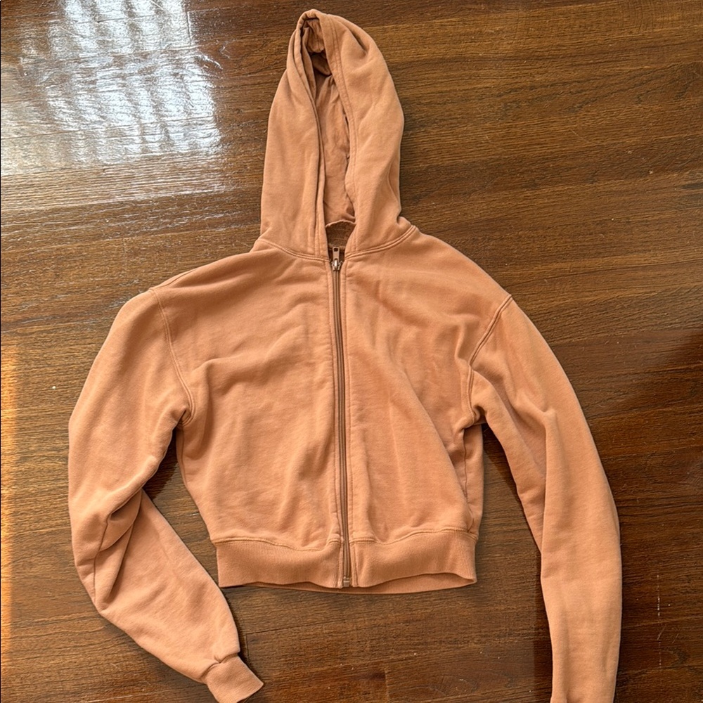 SKIMS Long Sleeve Hoodie